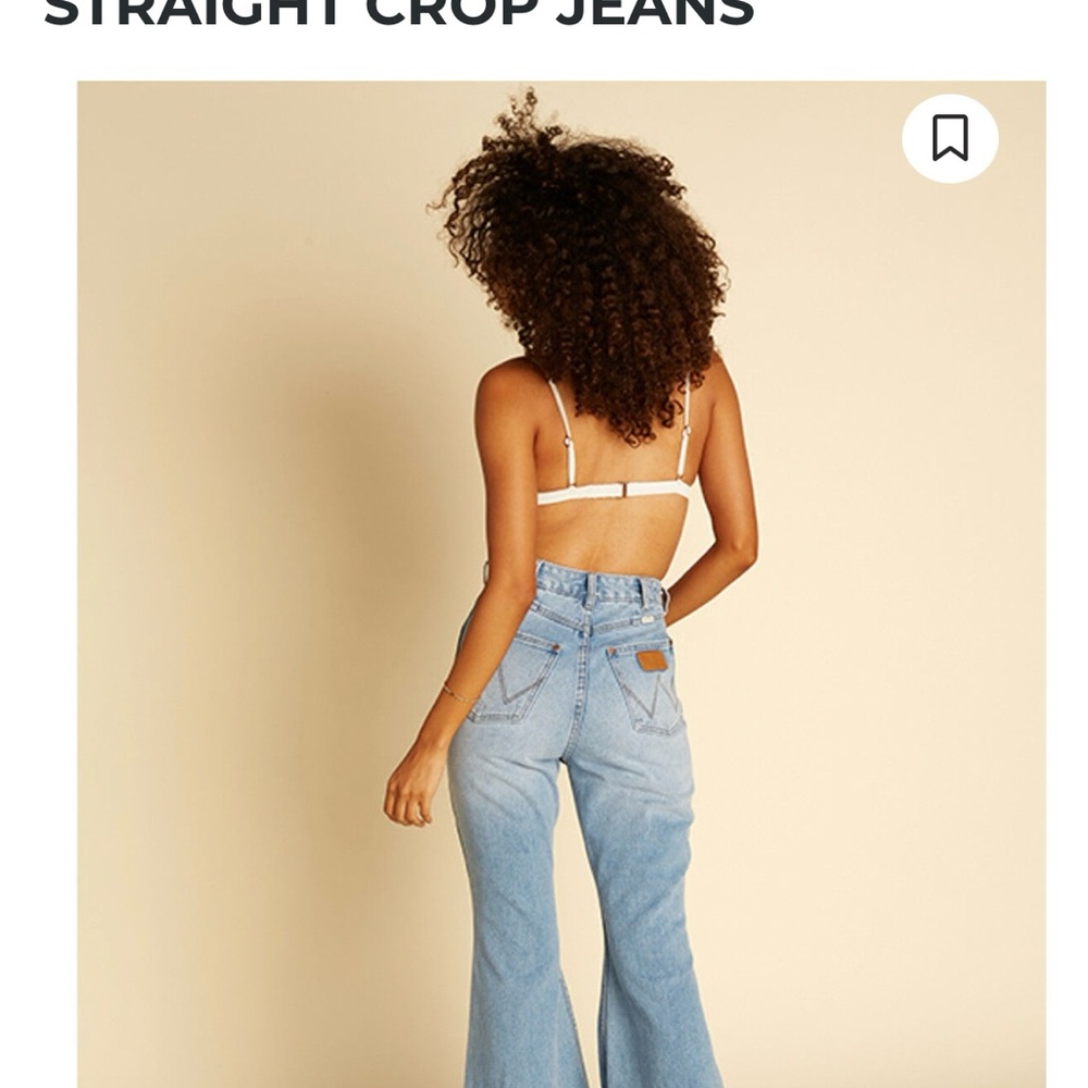 Wrangler Light Blue Women's Flare Jeans